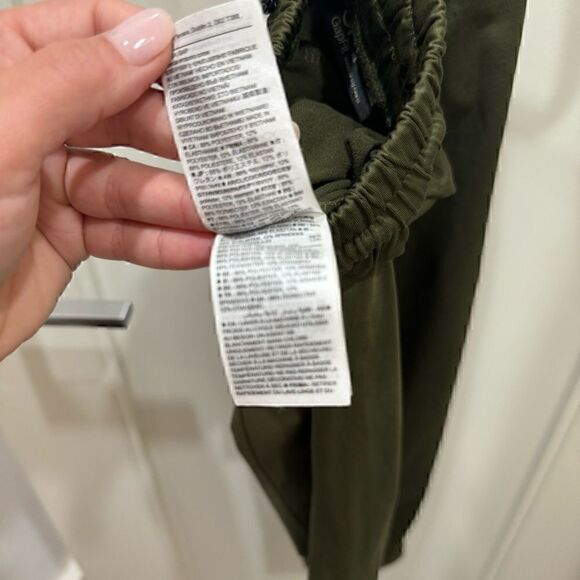 Gap Fit Children Army Green Joggers Size XS - Picture 7 of 9